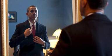 Obama hat sich im Weißen Haus verirrt