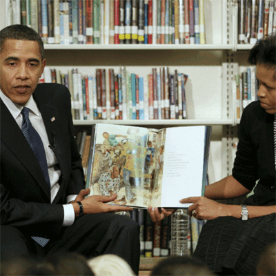 Eine Schulstunde mit Barack Obama