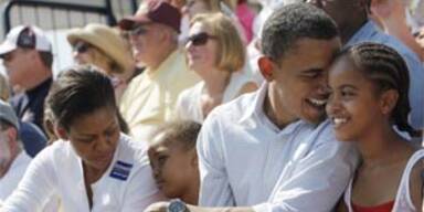 Obama will keinen Medienrummel um seine Töchter