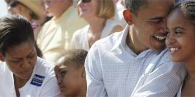 Obama will keinen Medienrummel um seine Töchter