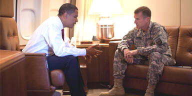 NATO-Befehlschef zum Rapport bei Obama