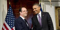 Obama, Hollande