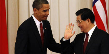 Barack Obama Hu Jintao