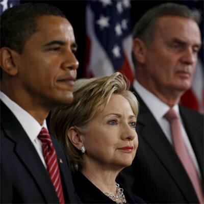 Obama,  Bombay und Kaukasus-Konflikt