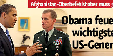 Obama feuert Afghanistan-General