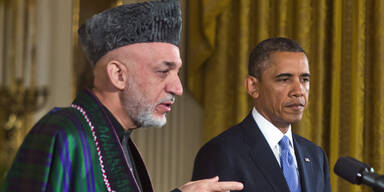 Obama Karzai