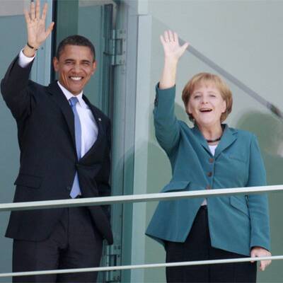 Obama-Besuch in Berlin
