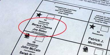 Briefwähler in NY können 