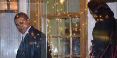 So romantisch feierte Obama Valentinstag