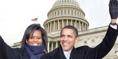 Der historische Tag von Obamas Vereidigung