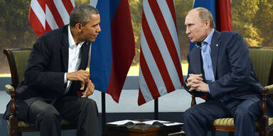 Barack Obama Wladimir Putin