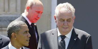 Ukraine: Putin fordert sofortige Waffenruhe 