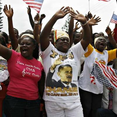 Obama in Ghana