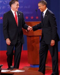 TV-Duell: Romney siegt gegen Obama