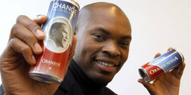 Geschäftsmann präsentiert 