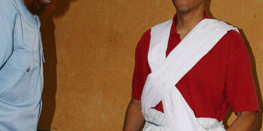 Obama-Foto in Somali-Tracht sorgt für Wirbel