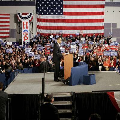 Obama gesteht Niederlage ein