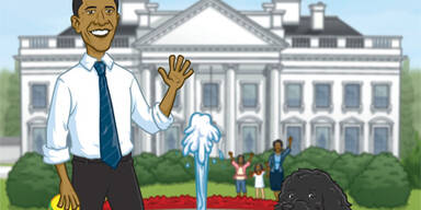 Obamas Hund wird Kinderbuch-Star