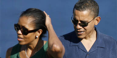 Obama besuchte Trauerfeier für seine Großmutter