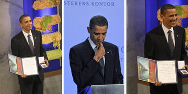 Obama rechtfertigt Krieg