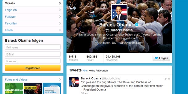 LIVE-TICKER: Kate bringt Buben zur Welt