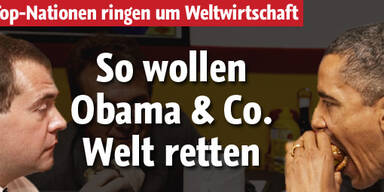 20 Topnationen ringen um Weltwirtschaft