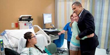 Obama bei Betroffenen