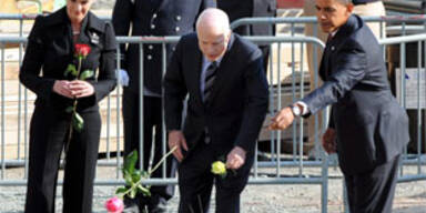 Obama und McCain gedachten Opfern von 9/11
