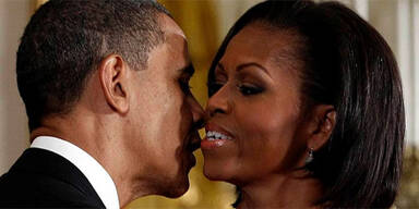 Michelle Obama: Beinahe-Crash mit Militär-Jet