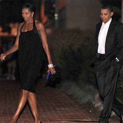 Obamas feiern 17. Hochzeitstag