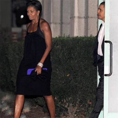 Obamas feiern 17. Hochzeitstag