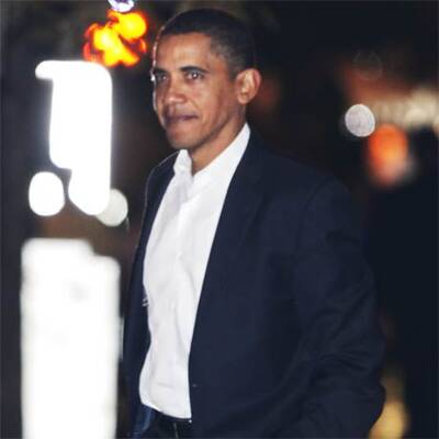 Obamas feiern 17. Hochzeitstag