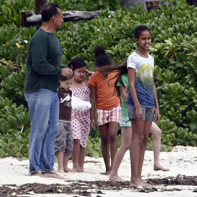 Stars am Strand: Weihnachten in der Sonne
