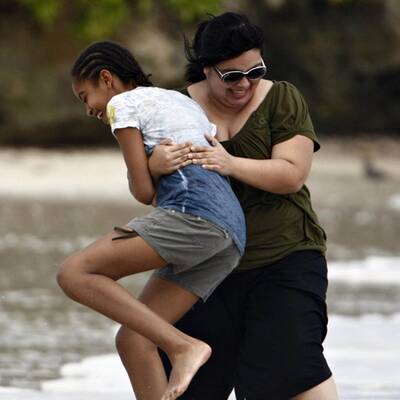 Stars am Strand: Weihnachten in der Sonne