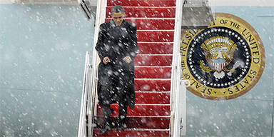 Obama Schneechaos