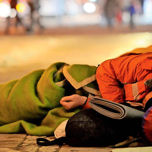 Klirrende Kälte: Wien stockt Plätze für Obdachlose auf