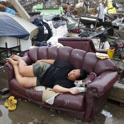 Taifun Haiyan: Chaos auf den Philippinen