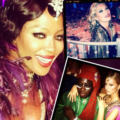 Naomi Campbells Luxus-Party