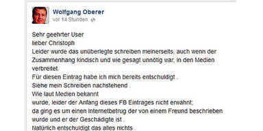 Wirbel um "Nigger"- Posting