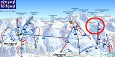 Zwei Verschüttete bei Lawinenabgang in Obergurgl