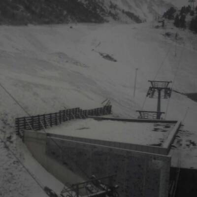 Ischgl (Tirol) -6,8 Grad Celsius
