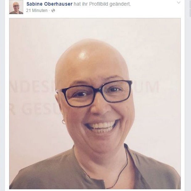 Oberhauser trotzt Krebs-Erkrankung