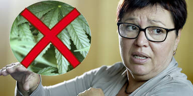 Oberhauser gegen Cannabis-Legalisierung