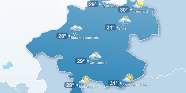 Heute ist heißester Tag aller Zeiten