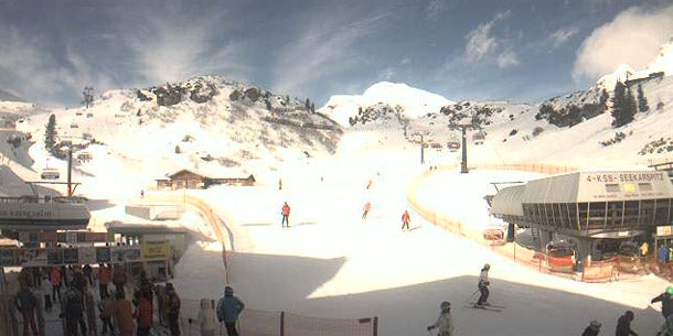 15 Grad Unterschied: Föhn, Kälte im Osten