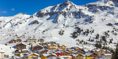 Obertauern Skigebiet Winter Schnee Ski