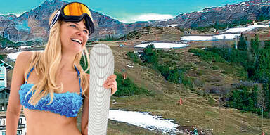 Alle hoffen auf den Schnee