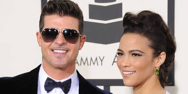 Robin Thicke und Pauls Patton