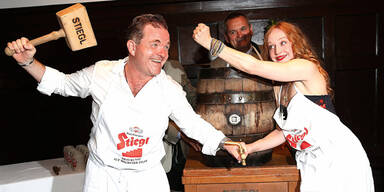 Regentanz f&uuml;r "Jedermann"