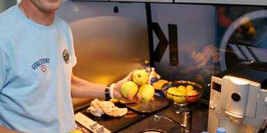 So lebt Berni Kohl während der Tour